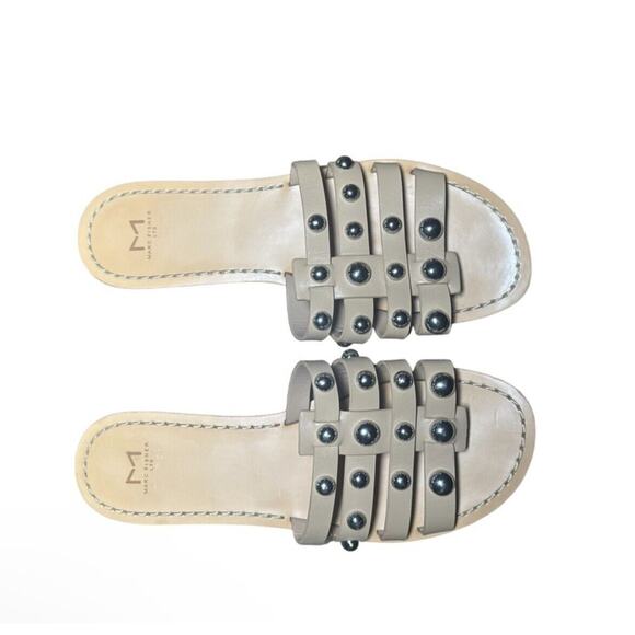 Marc Fisher Women’s Tan Pava Slide Size 8 - Picture 2 of 4